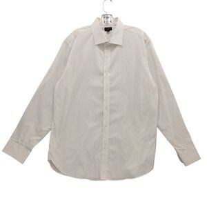 J.Crew Ludlow Slim Fit Long Sleeve Button Down Shirt 17/35 Dots Pattern